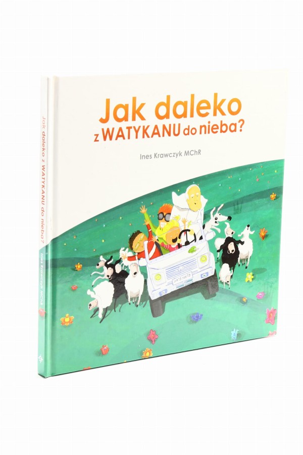 Jak daleko z Watykanu do nieba? Krawczyk