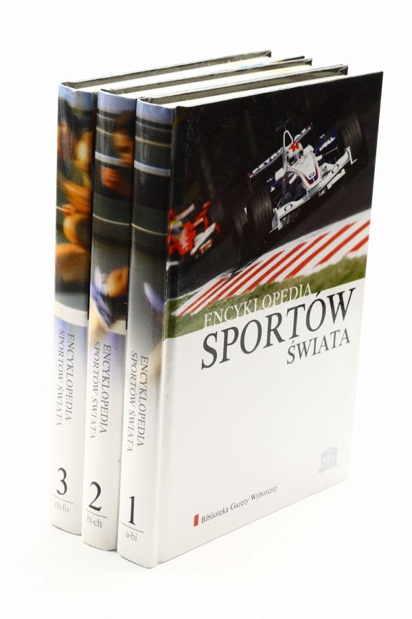 Lipoński Encyklopedia Sportów Świata 1-3