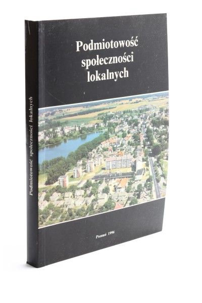 Podmiotowość społeczności lokalnych Cichocki