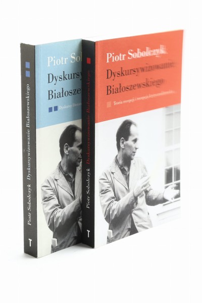 2x Sobolczyk Dyskursywizowanie Białoszewskiego