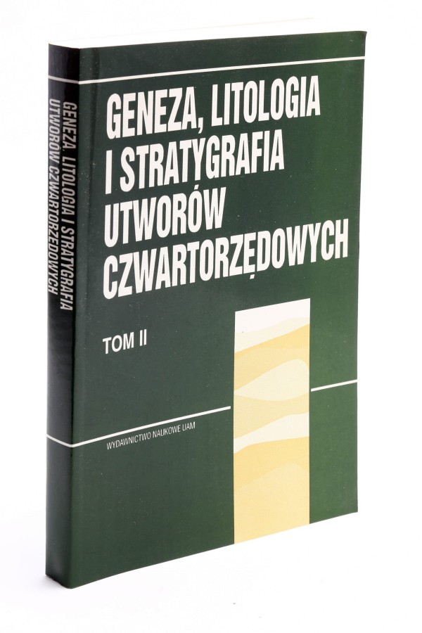 Geneza litologia i stratygrafia tom II Kostrzewski