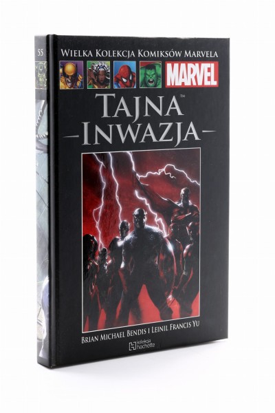 Marvel Tajna Inwazja Bendis