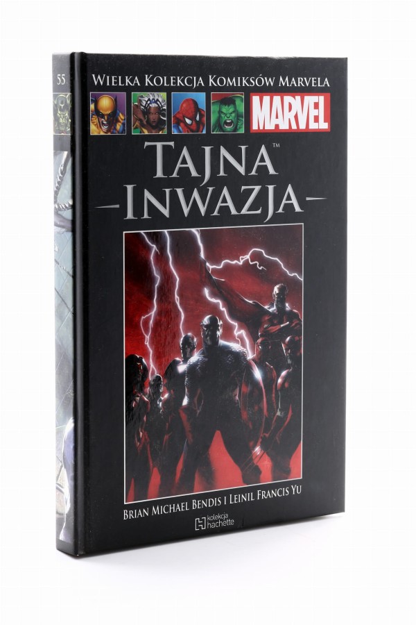 Marvel Tajna Inwazja Bendis