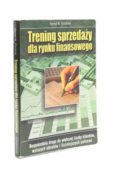 Trening sprzedaży dla rynku finansowego Klockner