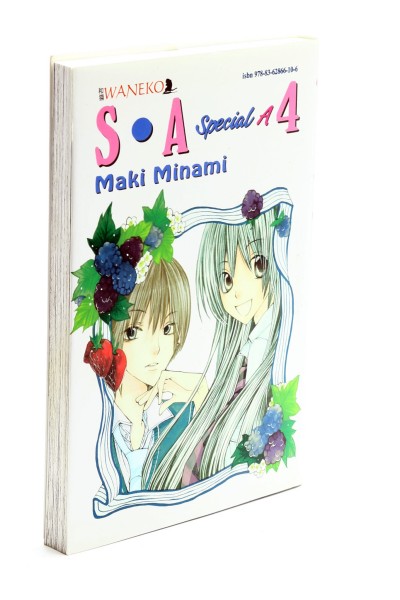 Special A tom 4 Minami