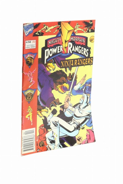 Mighty Morphin Power Rangers Ninja rangers 4/98 (5)
