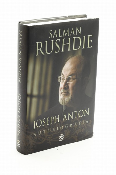Joseph Anton Autobiografia Rushdie