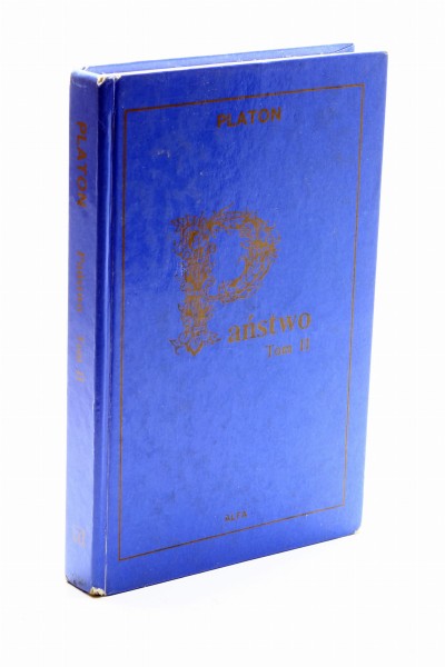 Państwo Tom II Platon