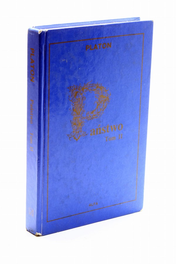 Państwo Tom II Platon