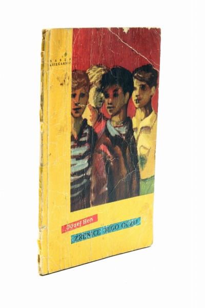 Źrenice jego oczu Hen