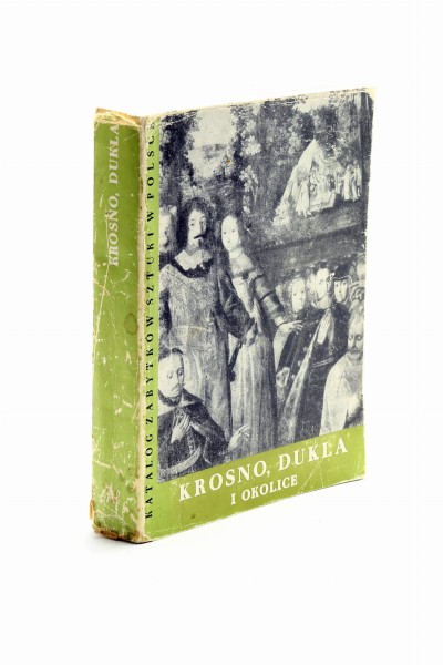 Krosno Dukla i okolice katalog zabytków sztuki