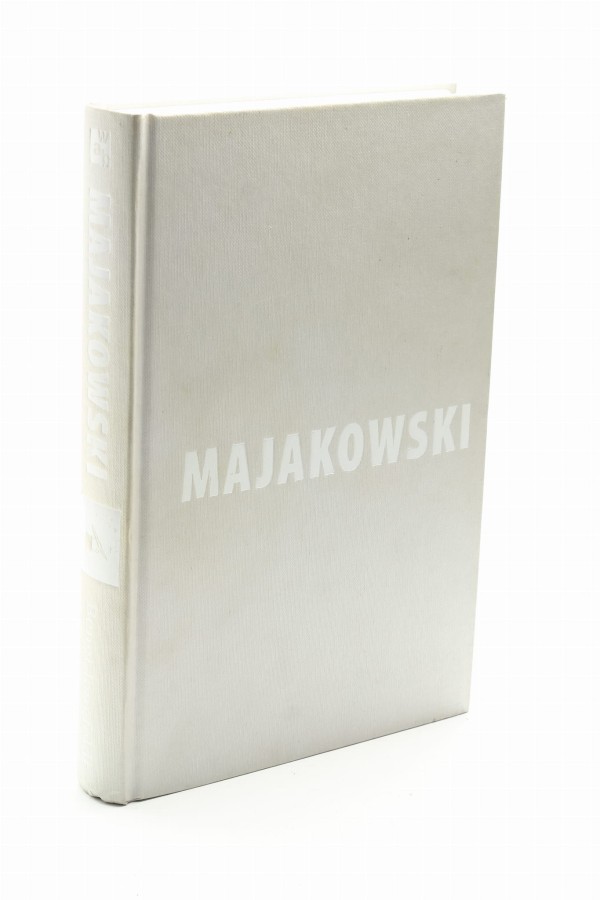 Majakowski Stawką było życie Jangfeldt