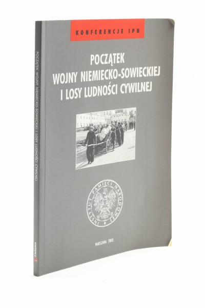 Początek wojny niemiecko sowieckiej Milewski