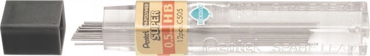 Grafity ołówkowe 0,5mm C505-HB PENTEL