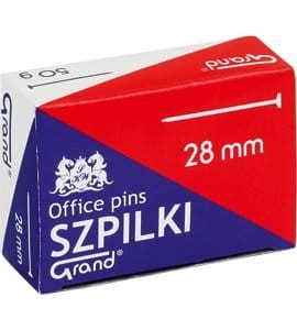 Szpilki 28 mm 50 gram GRAND