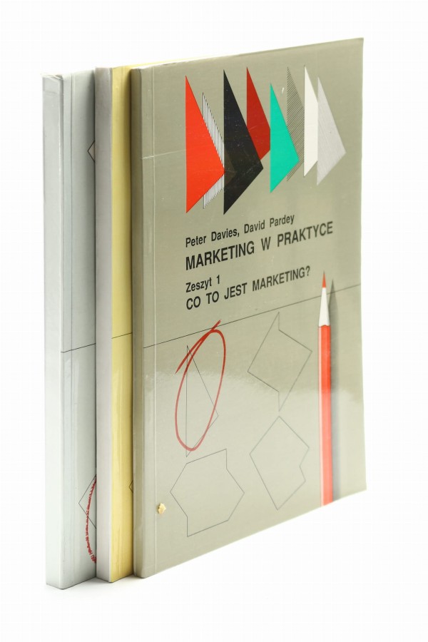 3x Davies Marketing w praktyce Zeszyt 1,2,3