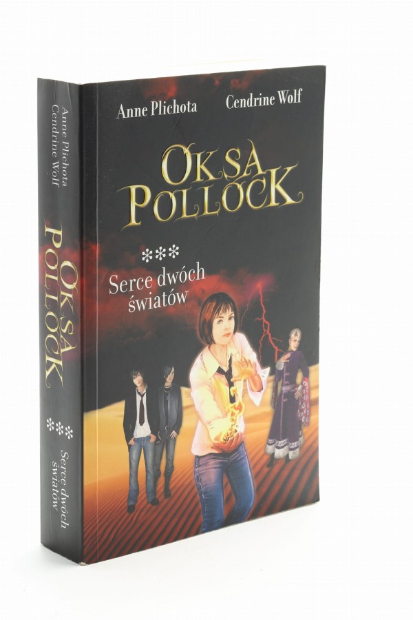 Oksa Pollock Serce dwóch światów Plichota